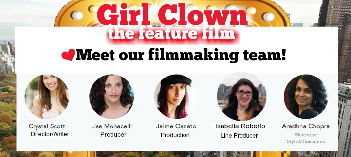 Women in Film Female filmmakers Crystal Faith Scott, Lisa Monacelli McElwee, Isabella Roberto, female director, 